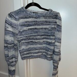 Crop sweater